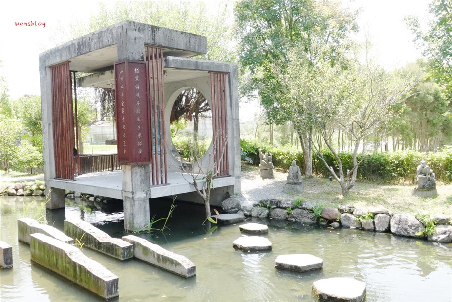 宜蘭員山。北后寺,結合唐風建築、日式禪意與西方藝術 @雯雯的玩樂地圖 宜蘭員山。北后寺,結合唐風建築、日式禪意與西方藝術 @雯雯的玩樂地圖