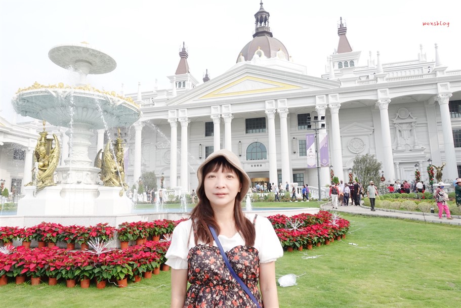 嘉義大林。佐登妮絲城堡，全台首座超夢幻的巴洛克歐風城堡 @雯雯的玩樂地圖