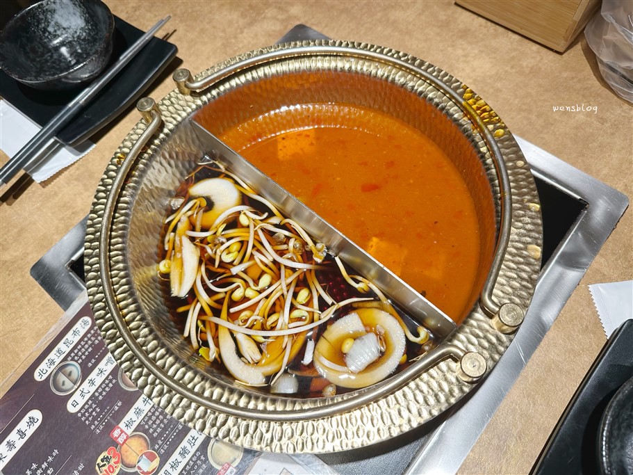 桃園中壢。本燔壽喜燒·涮涮鍋，老字號壽喜燒吃到飽 @雯雯的玩樂地圖