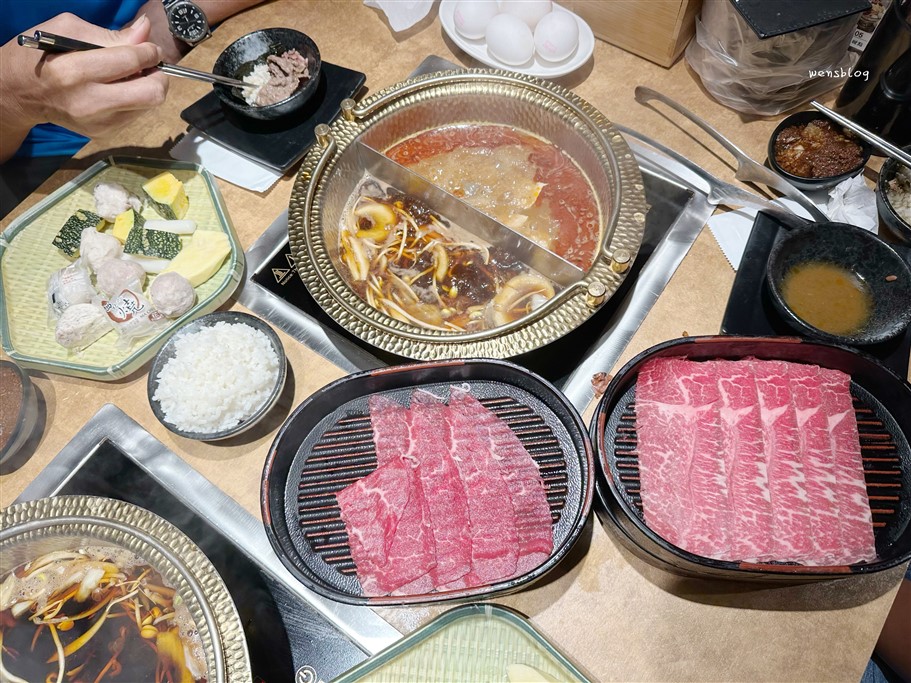 桃園中壢。本燔壽喜燒·涮涮鍋，老字號壽喜燒吃到飽 @雯雯的玩樂地圖