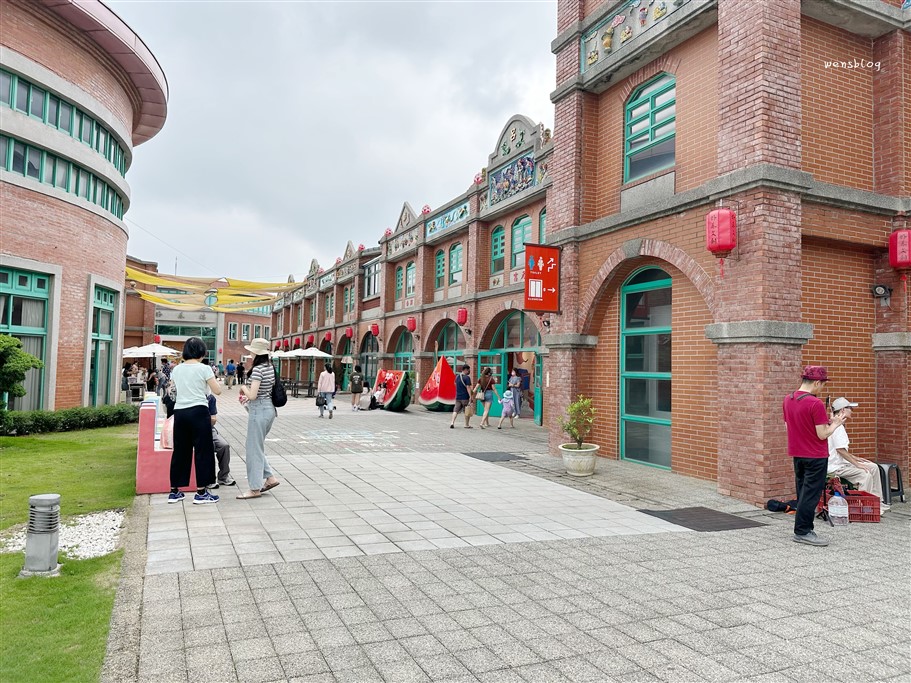新竹湖口。好客文創園區，免費小景點,宛如復刻版的湖口老街 @雯雯的玩樂地圖