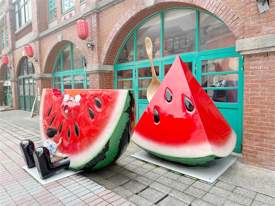 新竹湖口。好客文創園區，免費小景點,宛如復刻版的湖口老街 @雯雯的玩樂地圖