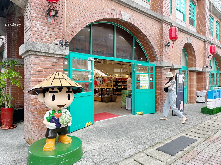 新竹湖口。好客文創園區，免費小景點,宛如復刻版的湖口老街 @雯雯的玩樂地圖