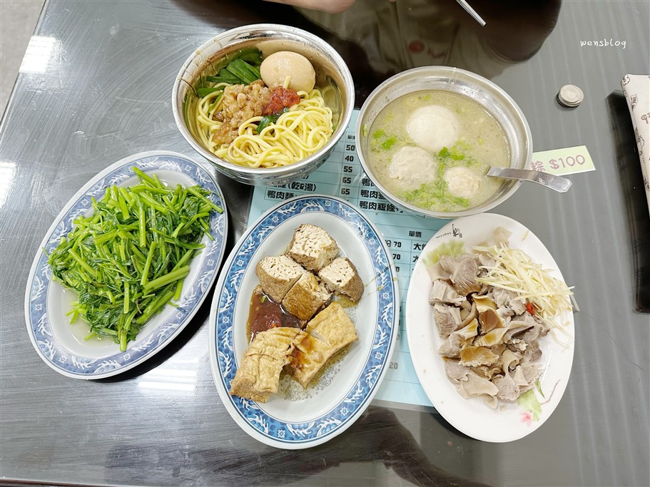 桃園中壢。好鮮屋米粉湯夜市總店，來碗米粉湯搭配黑白切就是這麼樸實無華的味道 @雯雯的玩樂地圖