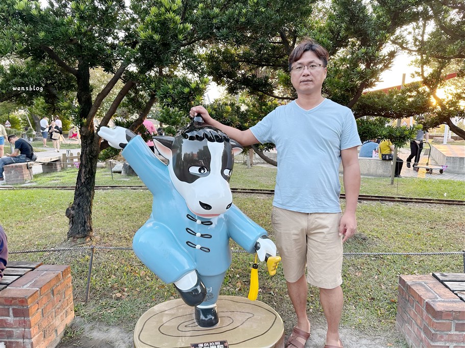 雲林崙背。千巧谷牛樂園牧場，免門票景點，與牛牛同樂，親子同遊的好去處 @雯雯的玩樂地圖