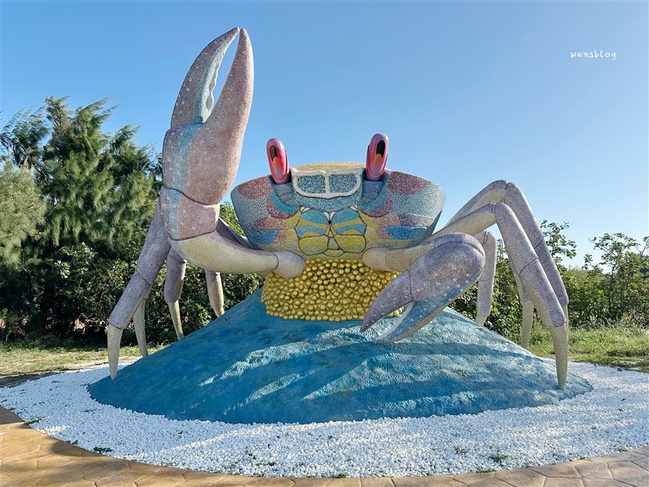 苗栗通霄。通霄海線打卡點,龍貓車站、通霄腳踏車裝置藝術、幸福飽滿大西瓜、守護貓頭鷹 @雯雯的玩樂地圖