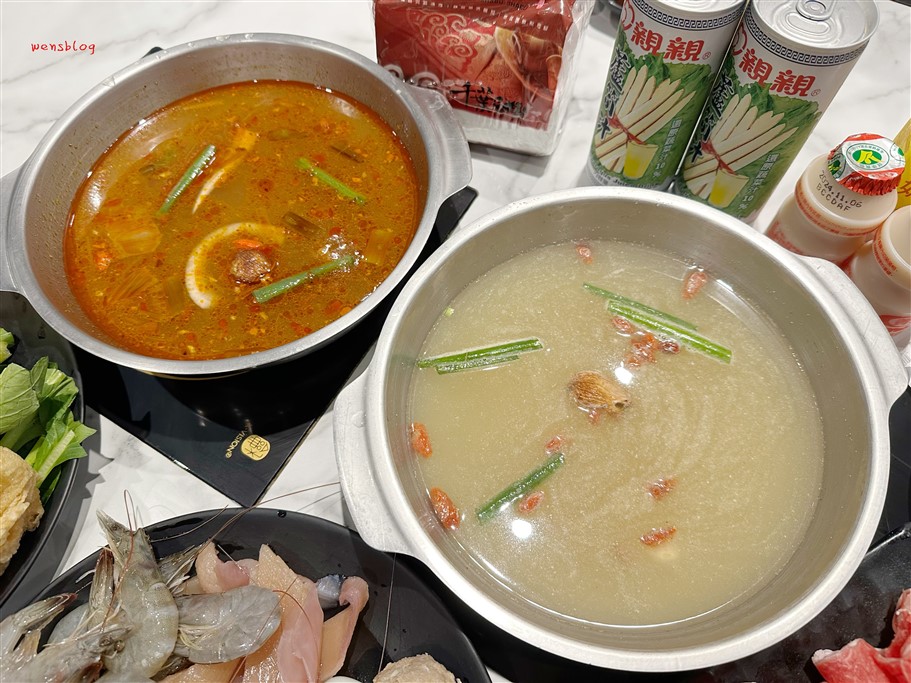 桃園中壢。千葉火鍋中壢尊爵館,將美術館搬進店內,火鍋BUFFET吃到飽,還有必吃甜點舒芙蕾 @雯雯的玩樂地圖