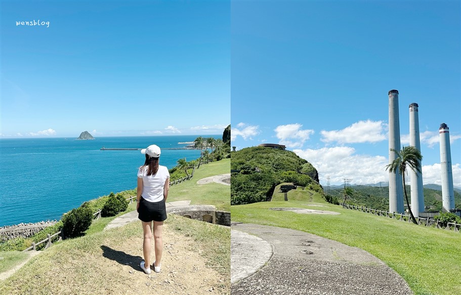 基隆中山區。白米甕砲台、基隆燈塔，享受一望無際的大海，就是這麼CHILL~ @雯雯的玩樂地圖