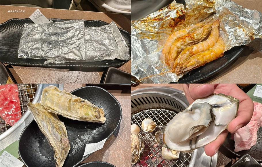 桃園中壢。吃肉肉燒肉專門店中壢店，主打A5和牛、豪華海鮮、獨家手搖飲，食材選擇豐富 @雯雯的玩樂地圖