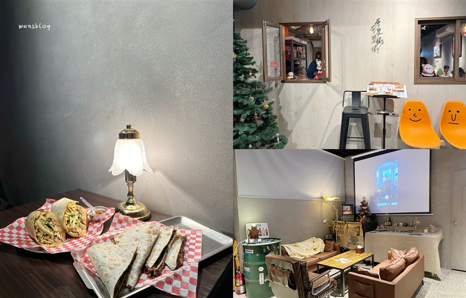 桃園中壢。早說複合式餐飲,多樣化餐點選擇 @雯雯的玩樂地圖