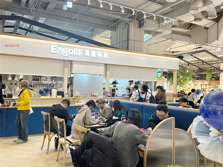 桃園中壢。Engolili 英格莉莉中壢大江店，大江新開幕~主打英式早午餐輕食、甜品 @雯雯的玩樂地圖
