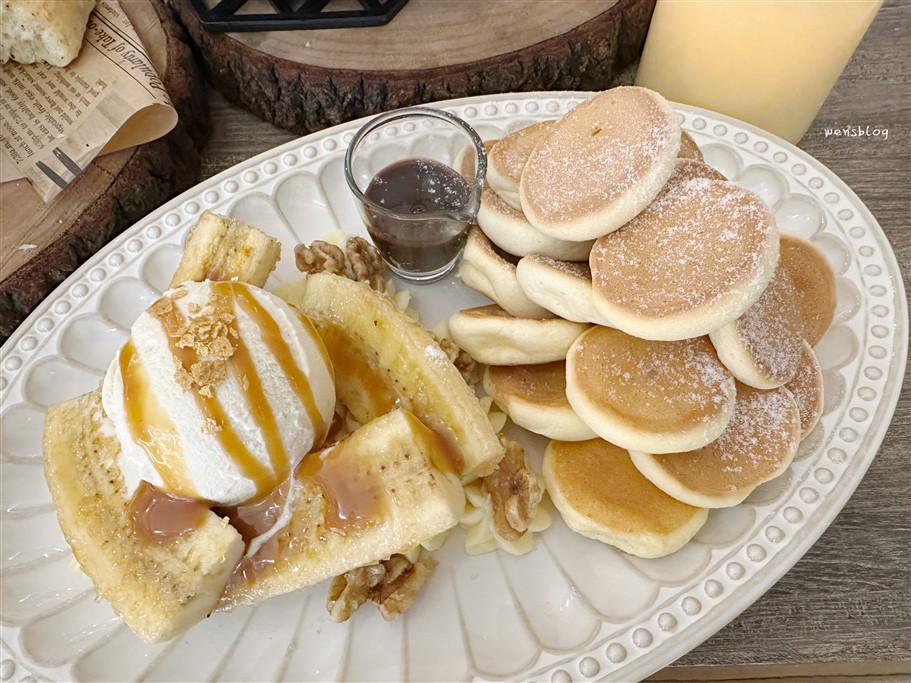 桃園中壢。Engolili 英格莉莉中壢大江店，大江新開幕~主打英式早午餐輕食、甜品 @雯雯的玩樂地圖