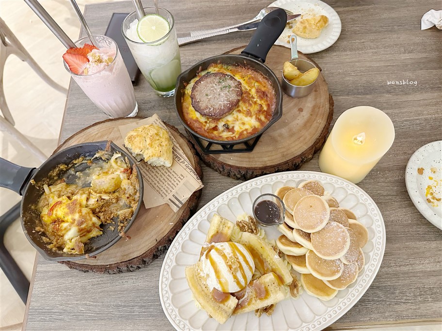 桃園中壢。Engolili 英格莉莉中壢大江店，大江新開幕~主打英式早午餐輕食、甜品 @雯雯的玩樂地圖