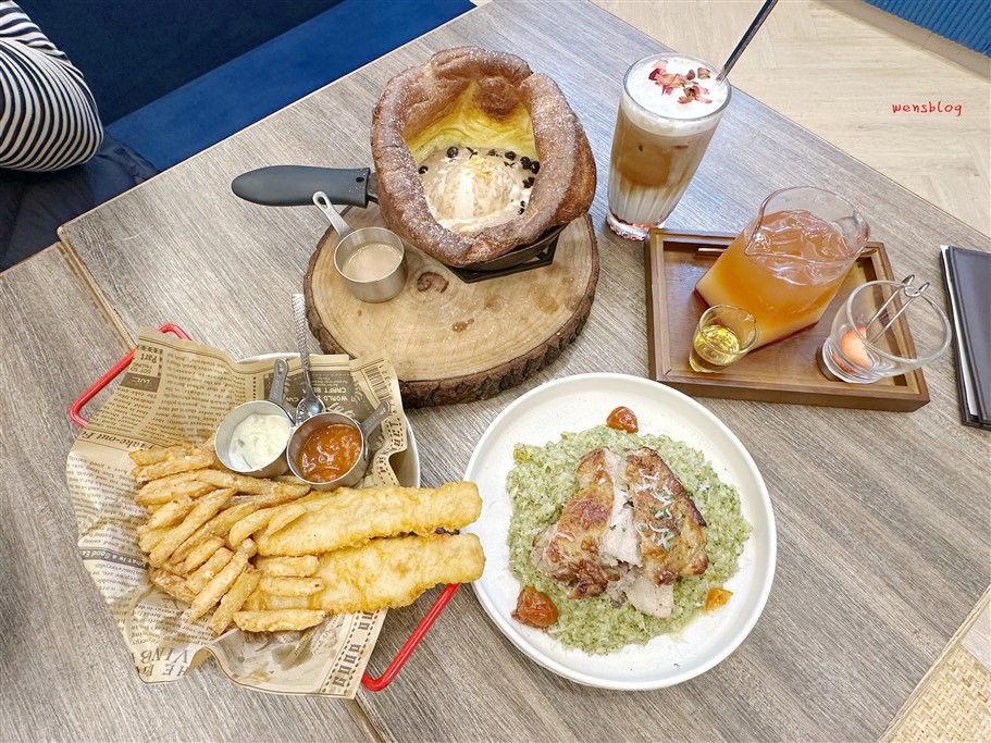 桃園中壢。Engolili 英格莉莉中壢大江店，大江新開幕~主打英式早午餐輕食、甜品 @雯雯的玩樂地圖