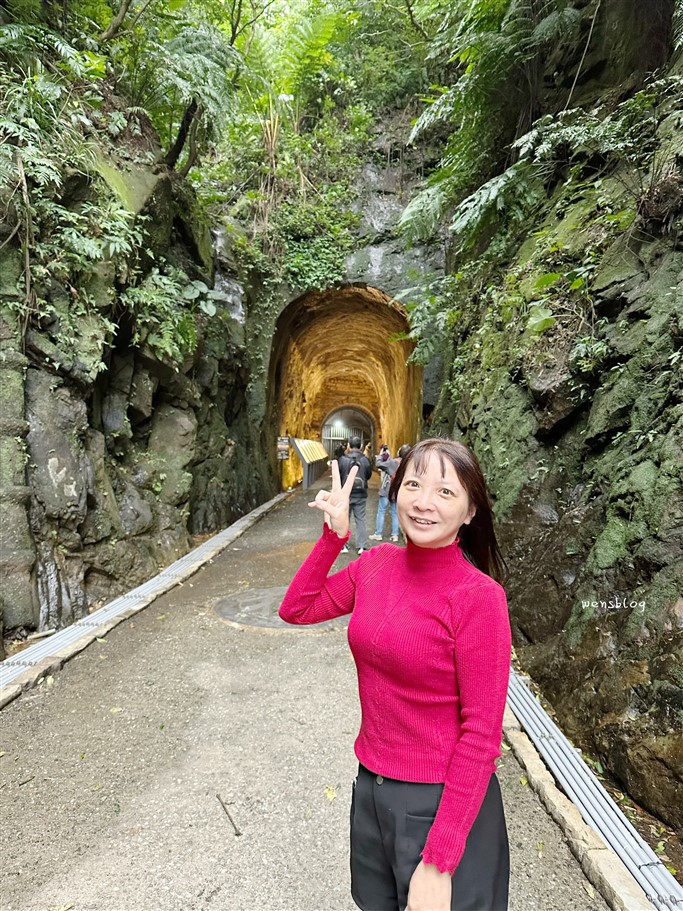 基隆安樂。劉銘傳隧道，台灣第一條鐵路專用隧道，也是目前全台唯一僅存的清代鐵路隧道 @雯雯的玩樂地圖