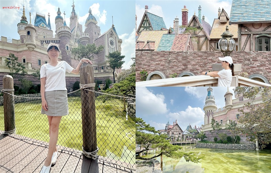 嘉義大林。歐樂沃築夢城堡，有著台版粉紅迪士尼之稱號，以巧克力為主題 @雯雯的玩樂地圖