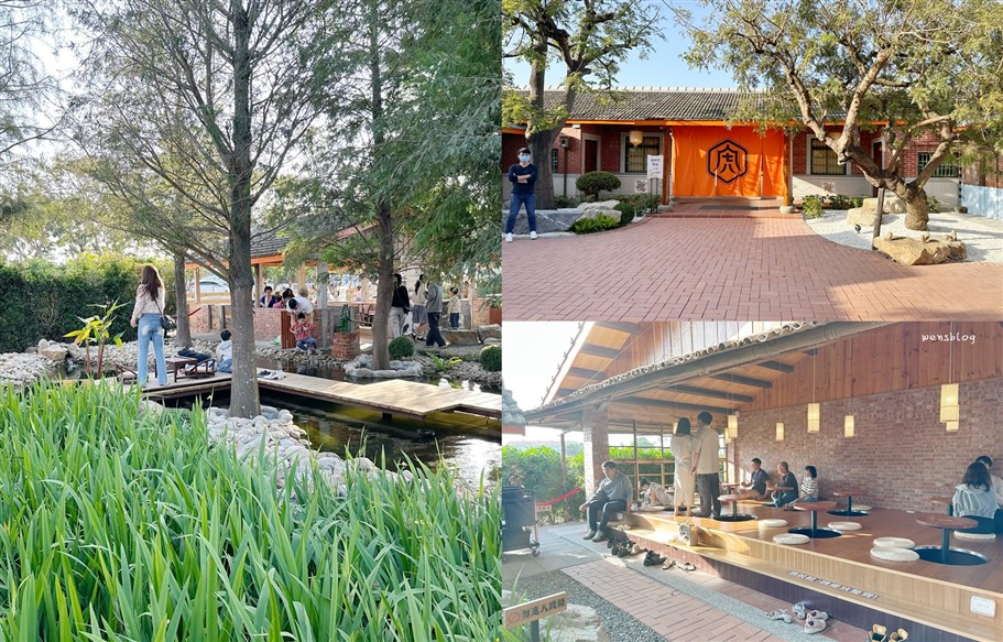 雲林虎尾。虎珍堂森之院｜雲林地瓜糕點專賣，百年老宅大變身，古色古香的三合院結合日式庭院造景 @雯雯的玩樂地圖