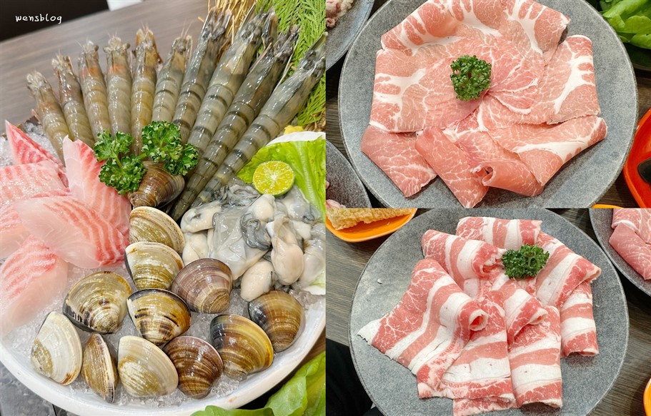 桃園中壢。賣魚郎石頭火鍋，青埔特區新開幕，以海鮮為核心，新鮮程度沒話說 @雯雯的玩樂地圖