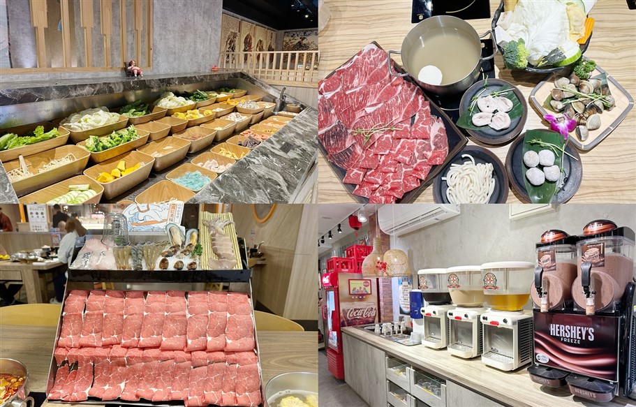 桃園中壢全區火鍋整理。單點、吃到飽鍋物,火鍋控的你不要錯過啦 @雯雯的玩樂地圖