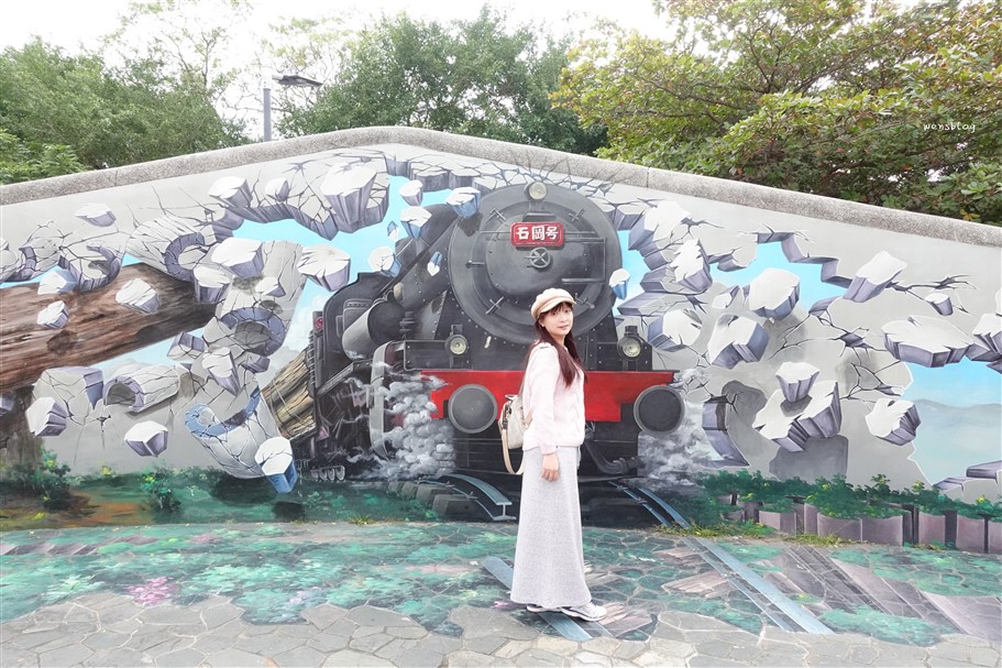 台中石岡。九房3D彩繪村，以童話故事為主題，畫工細緻逼真充滿童趣又好玩 @雯雯的玩樂地圖