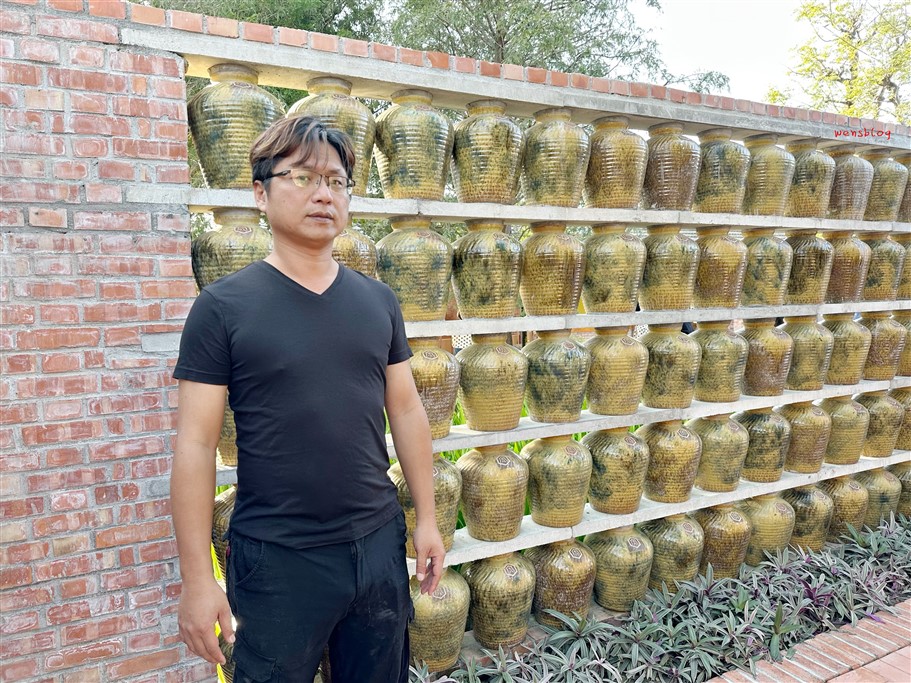 雲林虎尾。虎珍堂森之院｜雲林地瓜糕點專賣，百年老宅大變身，古色古香的三合院結合日式庭院造景 @雯雯的玩樂地圖