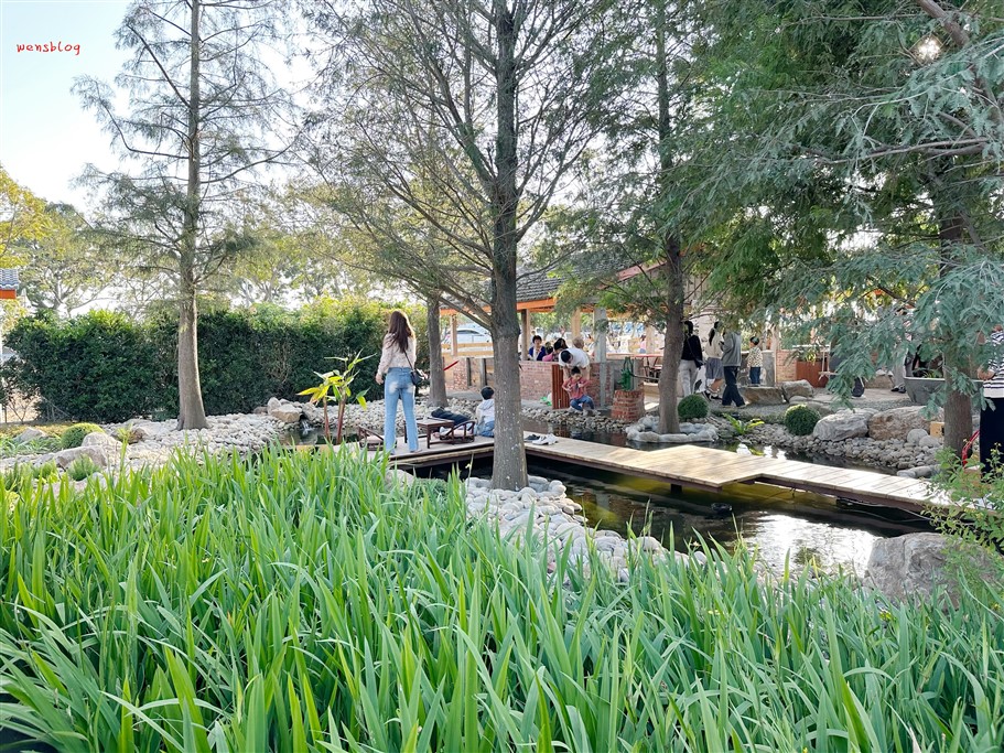 雲林虎尾。虎珍堂森之院｜雲林地瓜糕點專賣，百年老宅大變身，古色古香的三合院結合日式庭院造景 @雯雯的玩樂地圖