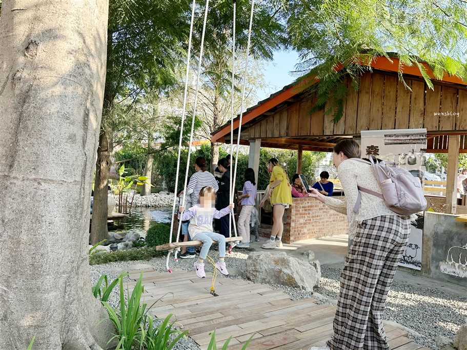 雲林虎尾。虎珍堂森之院｜雲林地瓜糕點專賣，百年老宅大變身，古色古香的三合院結合日式庭院造景 @雯雯的玩樂地圖