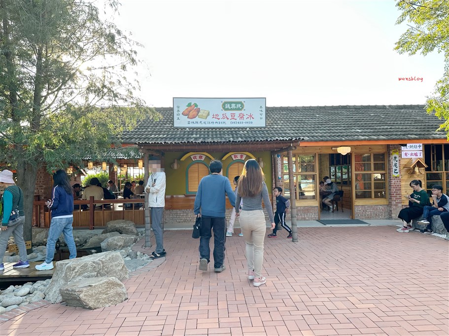 雲林虎尾。虎珍堂森之院｜雲林地瓜糕點專賣，百年老宅大變身，古色古香的三合院結合日式庭院造景 @雯雯的玩樂地圖