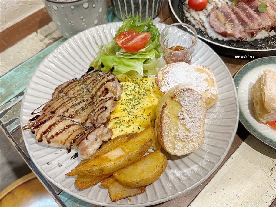 桃園中壢。拾午gather delicious，隱藏巷弄中，復古老宅咖啡廳 @雯雯的玩樂地圖