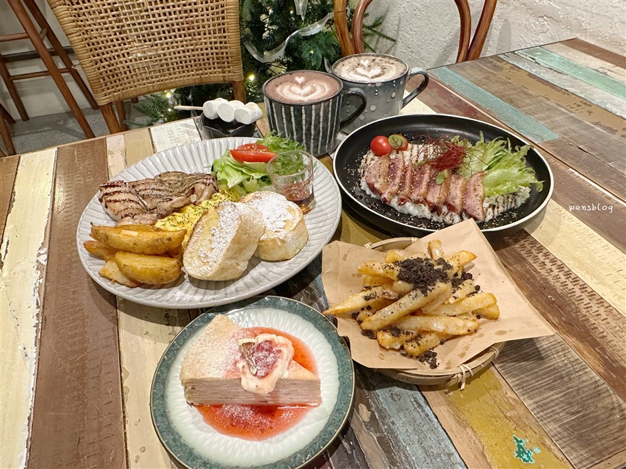 桃園中壢。拾午gather delicious，隱藏巷弄中，復古老宅咖啡廳 @雯雯的玩樂地圖