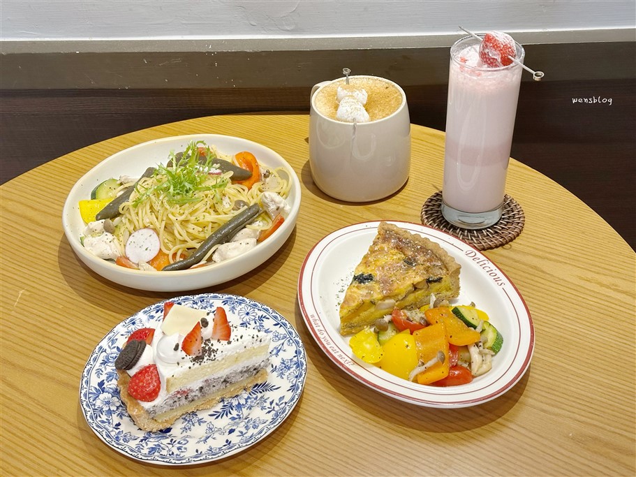 桃園中壢。PIEPAI CAFE中壢店,韓風網美系咖啡廳，甜鹹一次滿足你的胃 @雯雯的玩樂地圖