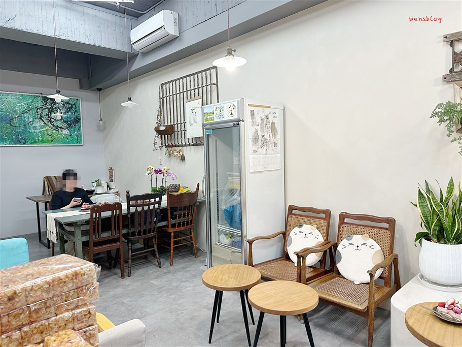 桃園中壢。 良以日，提供減糖甜點，吃起來完全沒有負擔感 @雯雯的玩樂地圖