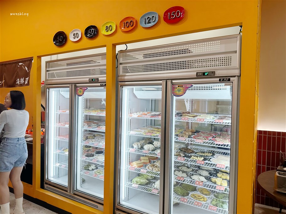 桃園中壢。賣魚郎石頭火鍋，青埔特區新開幕，以海鮮為核心，新鮮程度沒話說 @雯雯的玩樂地圖