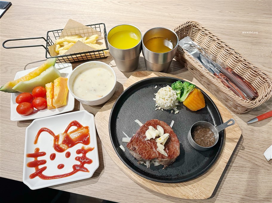 桃園中壢。慕特牛排中原店,新開幕~品質佳、肉質軟嫩多汁,薯條還可以無限續 @雯雯的玩樂地圖 桃園中壢。慕特牛排中原店,新開幕~品質佳、肉質軟嫩多汁,薯條還可以無限續 @雯雯的玩樂地圖