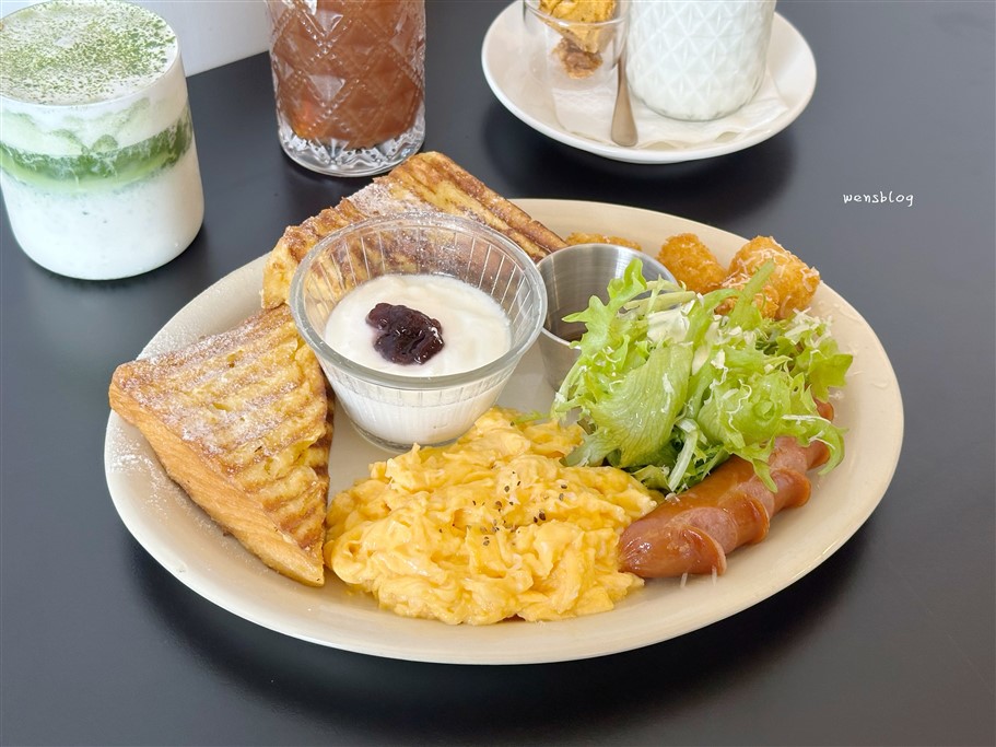 桃園。肉球尼尼Meatball Nini，大份量早午餐，份量十足超有飽足感 @雯雯的玩樂地圖
