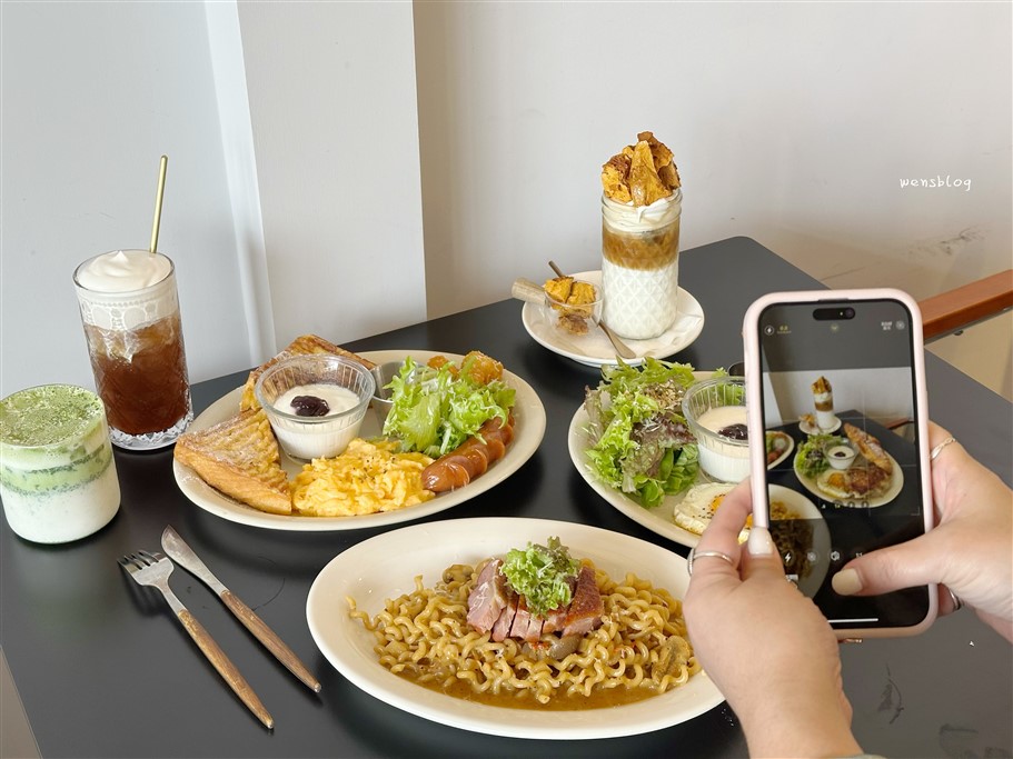 桃園。肉球尼尼Meatball Nini，大份量早午餐，份量十足超有飽足感 @雯雯的玩樂地圖