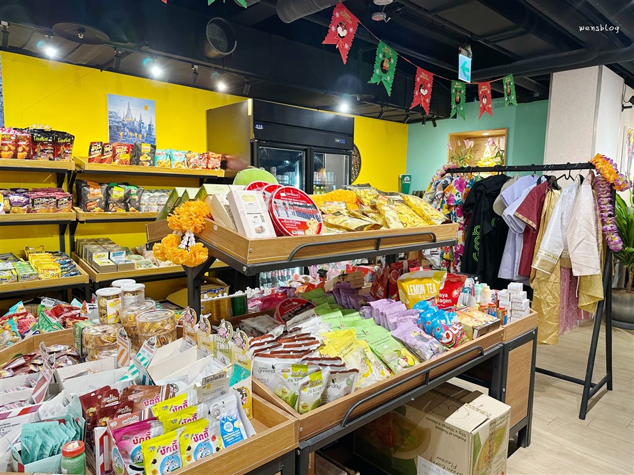 桃園。巫泰式燒烤桃園店，主打正宗泰式風味，由泰國師傅親手料理，品嚐原汁原味道地美食 @雯雯的玩樂地圖