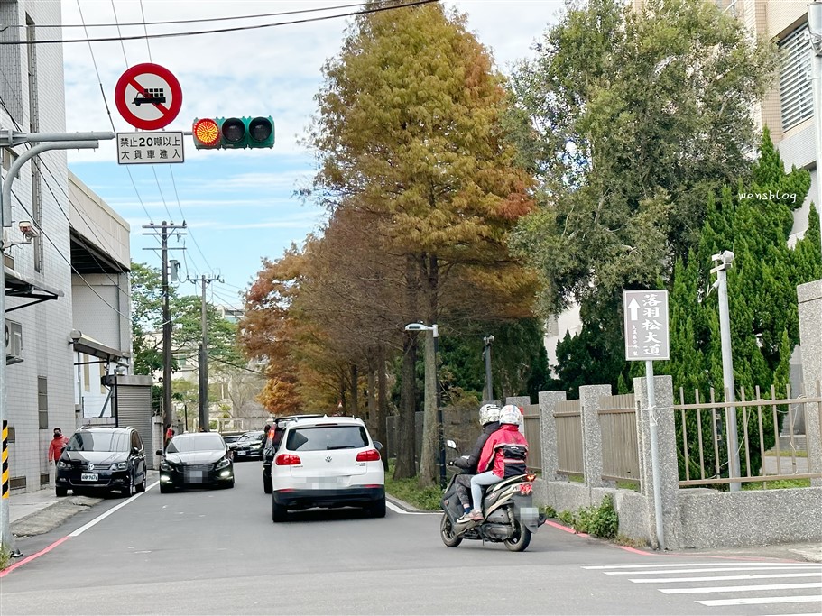 桃園大溪。落羽松大道，浪漫台三線上綿延1公里長，美到直接更改路名 @雯雯的玩樂地圖