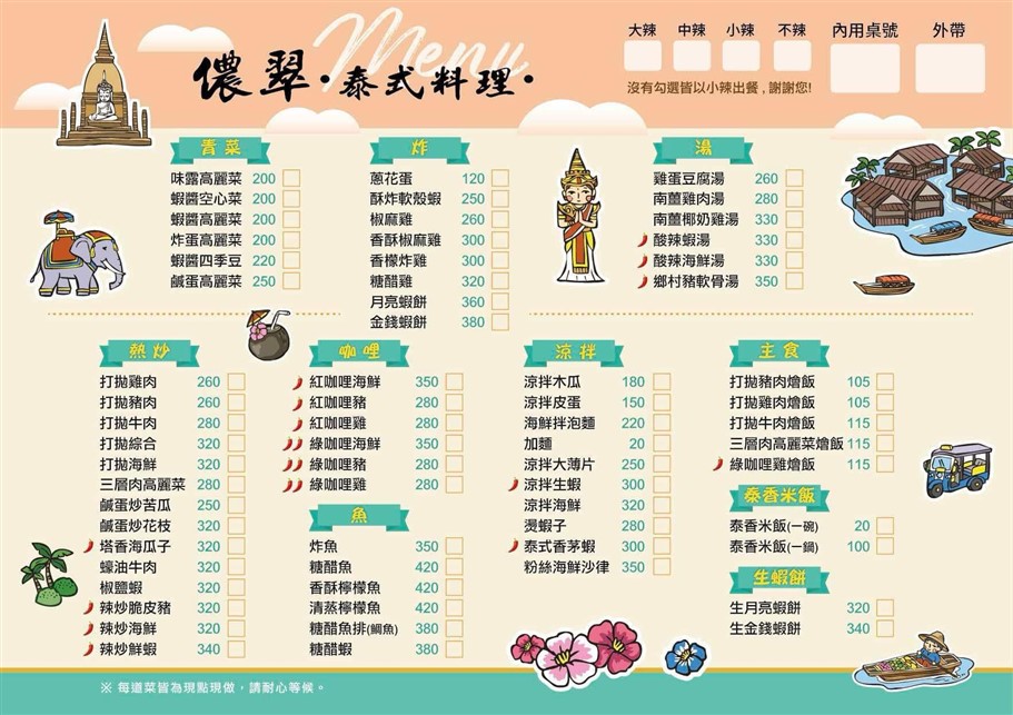 桃園大園。儂翠泰式料理大工路店,隱身工業區內,低調經營卻人潮滿滿的泰式料理店 @雯雯的玩樂地圖 桃園大園。儂翠泰式料理大工路店,隱身工業區內,低調經營卻人潮滿滿的泰式料理店 @雯雯的玩樂地圖