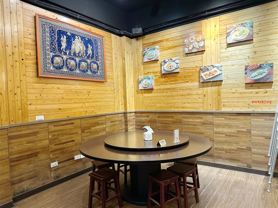 桃園大園。儂翠泰式料理大工路店，隱身工業區內，低調經營卻人潮滿滿的泰式料理店 @雯雯的玩樂地圖