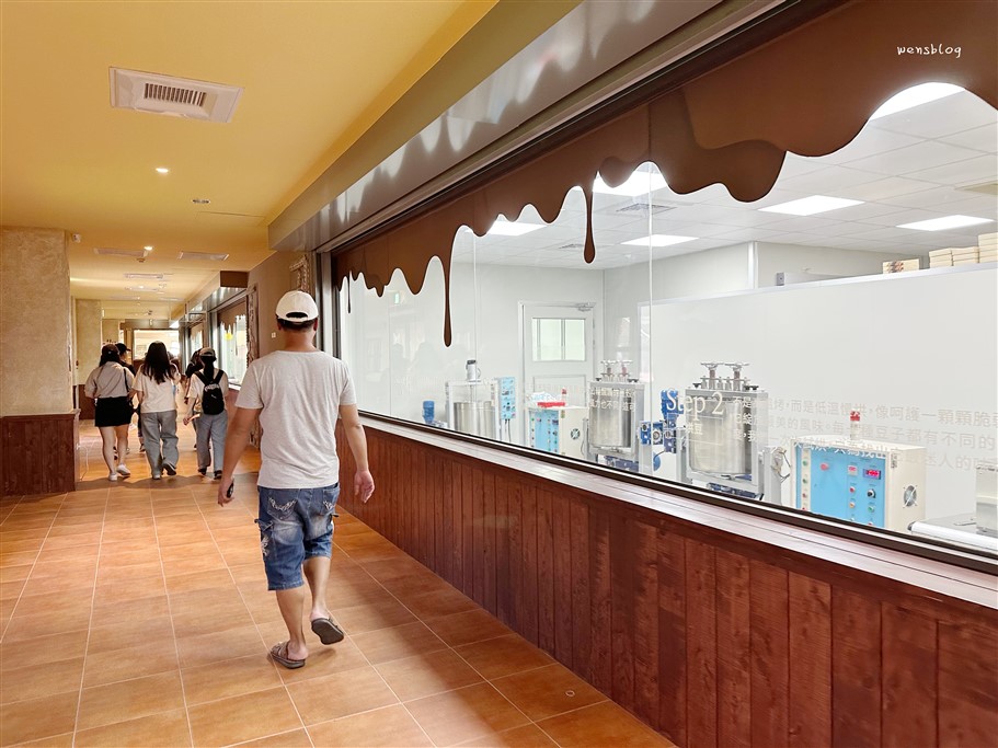 嘉義大林。歐樂沃築夢城堡，有著台版粉紅迪士尼之稱號，以巧克力為主題 @雯雯的玩樂地圖