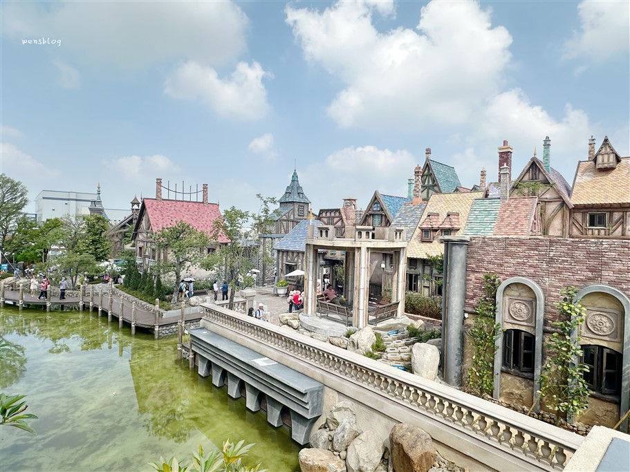 嘉義大林。歐樂沃築夢城堡，有著台版粉紅迪士尼之稱號，以巧克力為主題 @雯雯的玩樂地圖