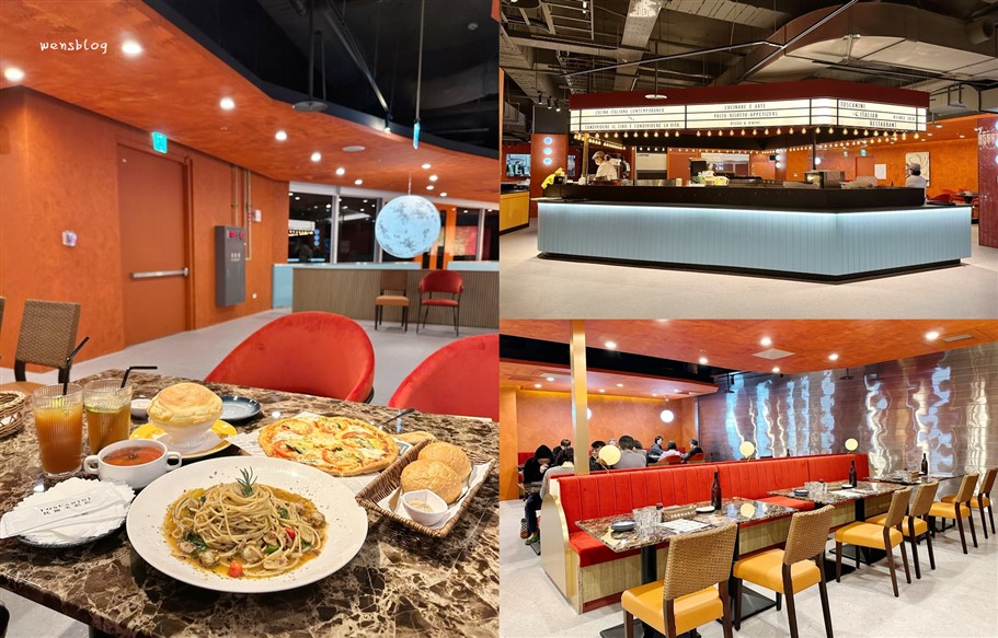 桃園中壢。托斯卡尼尼義大利餐廳中壢大時鐘店，新開幕~中壢約會聚餐新選擇 @雯雯的玩樂地圖