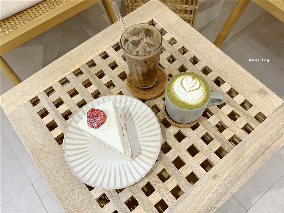 桃園大園。日福Oh Happy Day書法店,書法公園旁日式文青風格甜點店 @雯雯的玩樂地圖