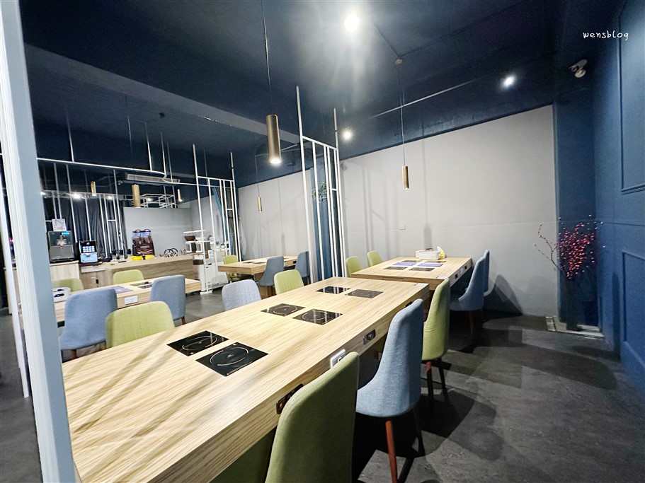 桃園中壢。蒔野鍋物，個人精緻獨享鍋、多樣化的湯頭選擇，以及蔬菜自助吧吃到飽 @雯雯的玩樂地圖