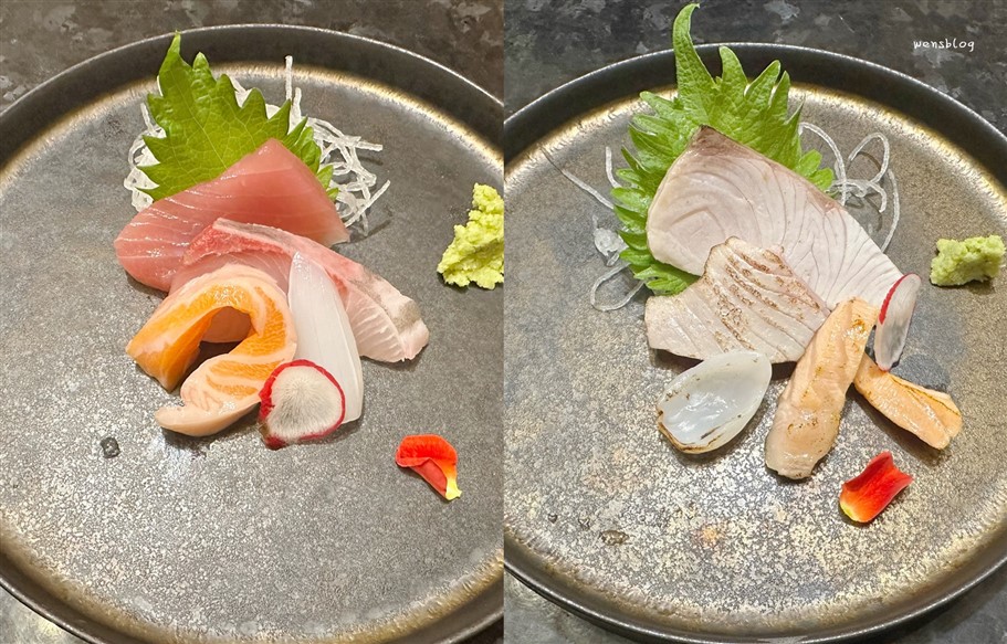 桃園平鎮。舞之磯，提供三款價位無菜單選擇，平日更推出680元的優惠價位 @雯雯的玩樂地圖