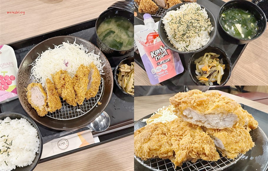 桃園中壢。福勝亭內壢店,老字號連鎖平價日式豬排店 @雯雯的玩樂地圖