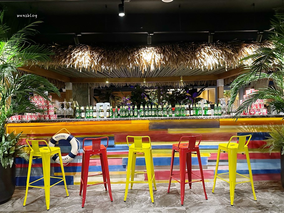 桃園。泰滾Rolling Thai 泰式火鍋,讓人彷彿置身南洋中的都市叢林 @雯雯的玩樂地圖