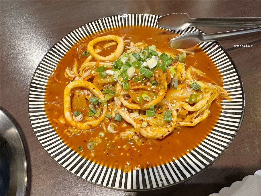 彰化員林。順子韓食泡菜，以韓式家常菜和自家泡菜為主打，小菜可以免費無限續 @雯雯的玩樂地圖