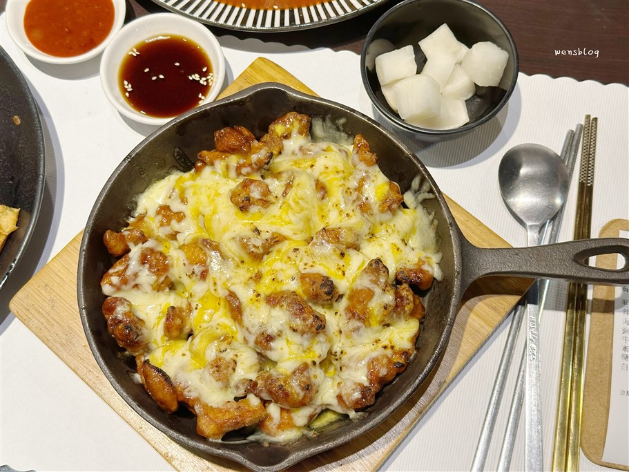 彰化員林。順子韓食泡菜，以韓式家常菜和自家泡菜為主打，小菜可以免費無限續 @雯雯的玩樂地圖